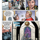 Illustration for article titled emDial H #7/em Puts Two Unlikely Heroes on the Hunt for a Secret Telephone-Worshipping Cult